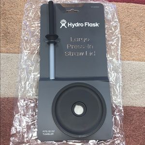 Large Hydroflask straw lid